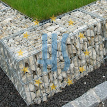 Cesta de fio de Gabion do uso da construção da parede da rocha